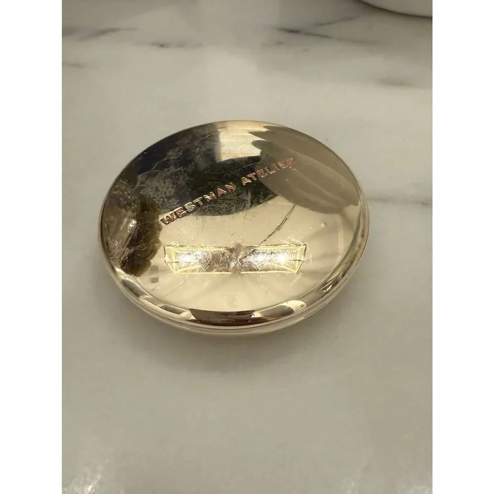 Westman Atelier Vital Pressed Skin Care Powder in Translucent